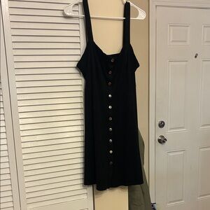 Forever21 Black Dress- Wear long sleeve underneath